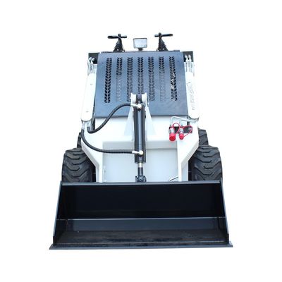 作業速度 0-6km/h ミニ スキッドステアローダー エパエンジンと 1000kg 定量荷重