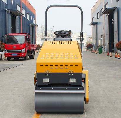 静的線形負荷 45N/cm 1t 滑らかな道路建設のためのダブルドラムロードロール
