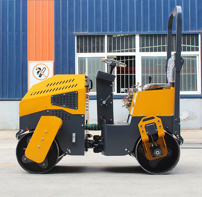 静的線形負荷 45N/cm 1t 滑らかな道路建設のためのダブルドラムロードロール