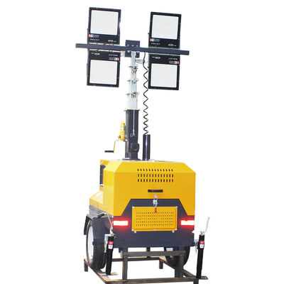 重用35000lm 1000W*4 LED望遠鏡灯塔 標準CRI付きディーゼルランプ