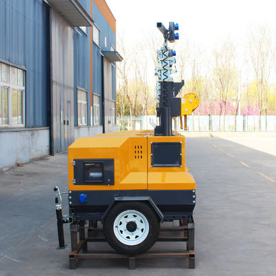 重用35000lm 1000W*4 LED望遠鏡灯塔 標準CRI付きディーゼルランプ