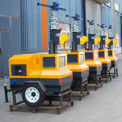 重用35000lm 1000W*4 LED望遠鏡灯塔 標準CRI付きディーゼルランプ