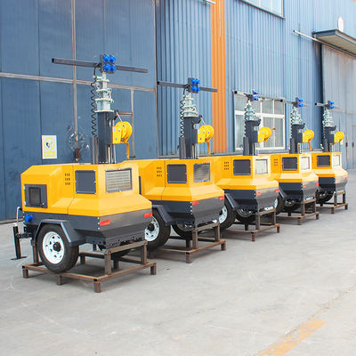 重用35000lm 1000W*4 LED望遠鏡灯塔 標準CRI付きディーゼルランプ