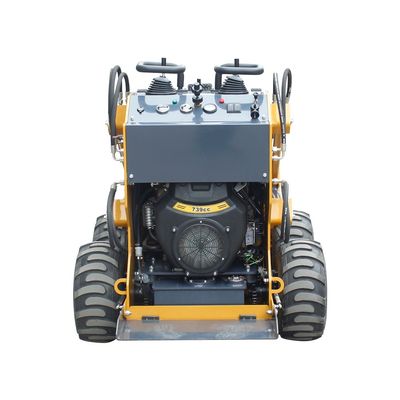 顧客の要求と手頃な価格で4イン1バケツの420ホイールスキッドステアローダー