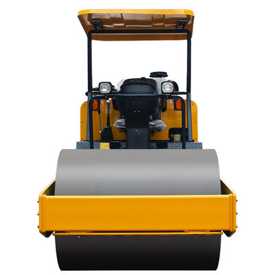 道路建設ツール 55KN エキサイティングフォース EPA エンジン コンパクトエリアのためのロードローラー