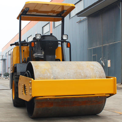 1200mm スチールホイール幅 重量産業圧縮用のダブルドラムローラー