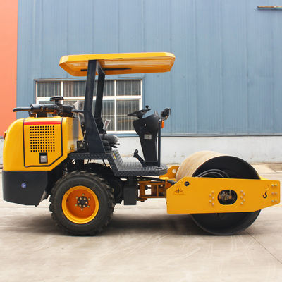 1200mm スチールホイール幅 重量産業圧縮用のダブルドラムローラー