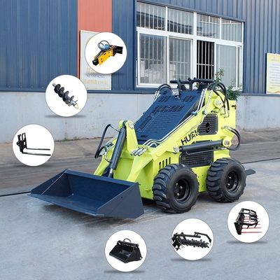 CE/EPA証明書 負荷容量0.15m3 ユーロ5EPA用の水力滑り方向性ロード機