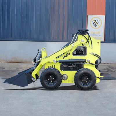 CE/EPA証明書 負荷容量0.15m3 ユーロ5EPA用の水力滑り方向性ロード機