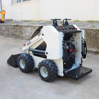 200kg名乗荷重 ミニ スキッドステア 荷下機 送料無料 EPA CE 認証