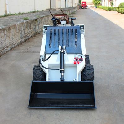 200kg名乗荷重 ミニ スキッドステア 荷下機 送料無料 EPA CE 認証