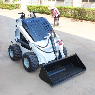 17.1kw ミニ スキッドステアローダー EPA証明書と名乗荷重200kgの保証
