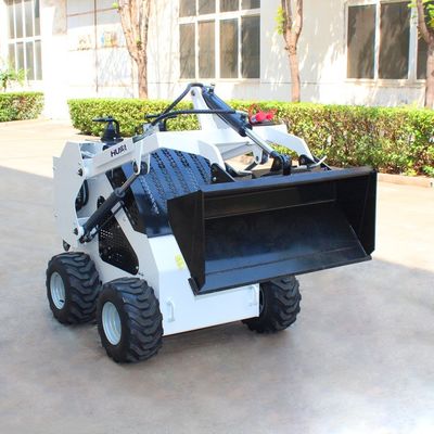 17.1kw ミニ スキッドステアローダー EPA証明書と名乗荷重200kgの保証
