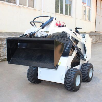 17.1kw ミニ スキッドステアローダー EPA証明書と名乗荷重200kgの保証