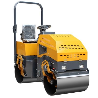 建設機械のコンパクター用 530mm ダブルドラム振動式ロードローラー