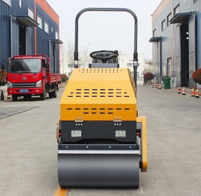 建設機械のコンパクター用 530mm ダブルドラム振動式ロードローラー
