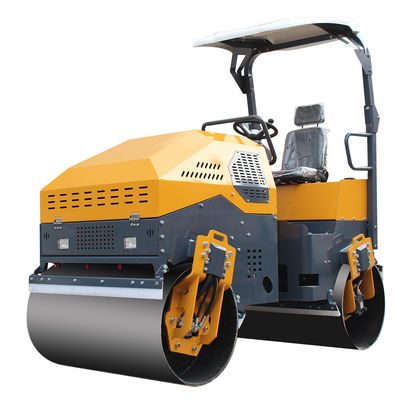 全液圧トランスミッション HQ-YL1200 3 トン振動ロール コンパクトロードロール