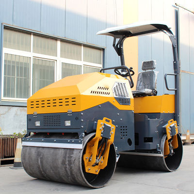 全液圧トランスミッション HQ-YL1200 3 トン振動ロール コンパクトロードロール