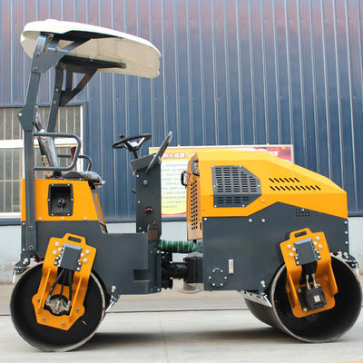 全液圧トランスミッション HQ-YL1200 3 トン振動ロール コンパクトロードロール