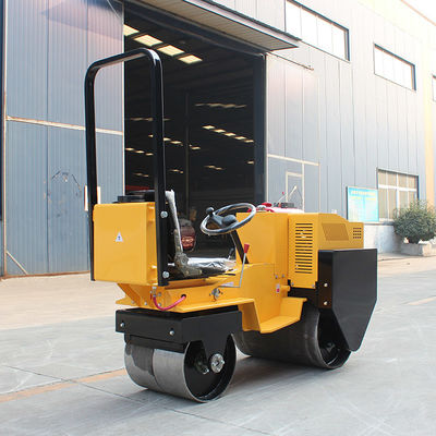 700mm 圧縮幅 駐車場圧縮用のミニ水力ディーゼルロードローラー