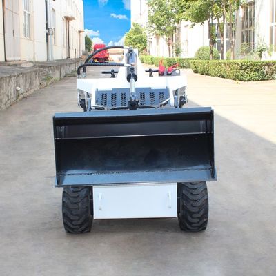 400KG 600KG アライズルローダー 農場 性能とYUNNEIの電気ローダーでスタンドを使用