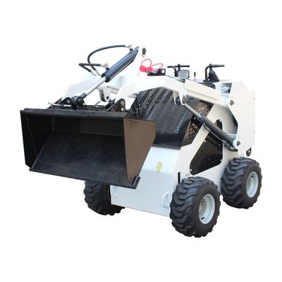 400KG 600KG アライズルローダー 農場 性能とYUNNEIの電気ローダーでスタンドを使用