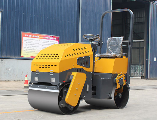 5トンの鋼輪ロードローラー YL800 25L 水力タンクと電磁クラッチ
