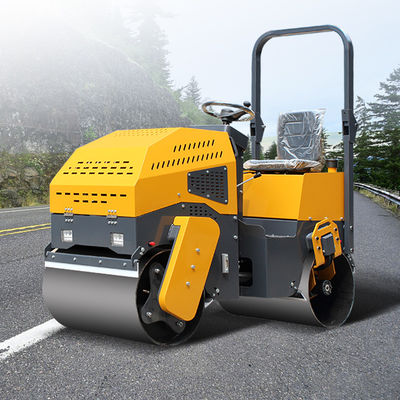 5トンの鋼輪ロードローラー YL800 25L 水力タンクと電磁クラッチ