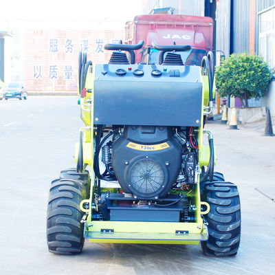 375KG HQ 水力シリンダー ディーゼル ローダー スキード スター フロントエンド ローダー