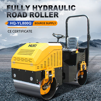 道路建設設備 YL800 フル・ハイドラウリック 1.2 トン ドラム 直径 530mm ロール