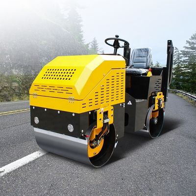 道路建設設備 YL800 フル・ハイドラウリック 1.2 トン ドラム 直径 530mm ロール