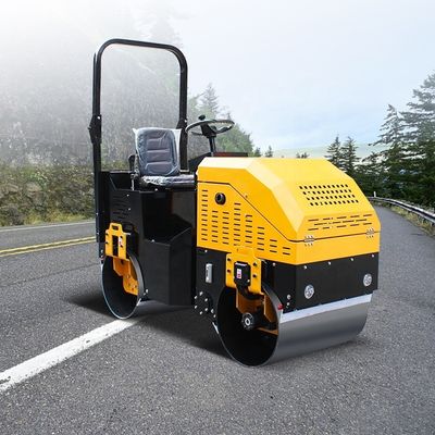 道路建設設備 YL800 フル・ハイドラウリック 1.2 トン ドラム 直径 530mm ロール