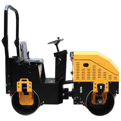 道路建設設備 YL800 フル・ハイドラウリック 1.2 トン ドラム 直径 530mm ロール