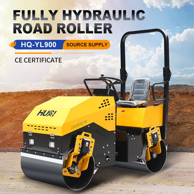 5.5L 燃料タンク 1.5 トン 道路修理用全水力工事機械道路ローラー
