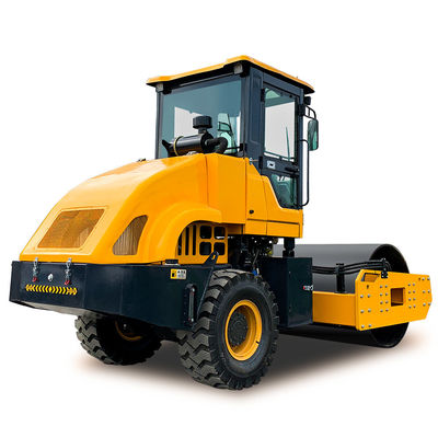 6トンのアスファルトコンパクターHQ-YL6000 高グレード能力のための振動式ロードロール 30%