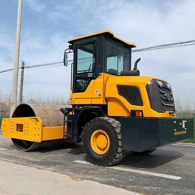 88 kw YUNNEI エンジン HQ-YL8000 8 トン 振動式道路ローラー アスファルト建設用
