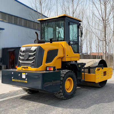 88 kw YUNNEI エンジン HQ-YL8000 8 トン 振動式道路ローラー アスファルト建設用