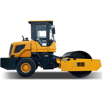88 kw YUNNEI エンジン HQ-YL8000 8 トン 振動式道路ローラー アスファルト建設用