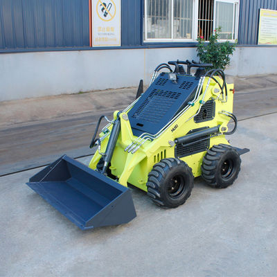 17.1KW 23HP / 3600rpm 最大パワー ミニダンパー ディーゼル スキッドステアローダー