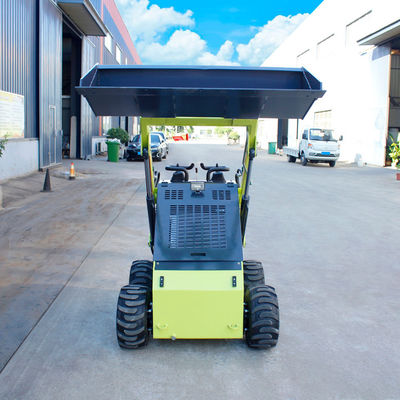 17.1KW 23HP / 3600rpm 最大パワー ミニダンパー ディーゼル スキッドステアローダー