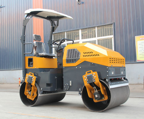 3000kg ミニロードローラー振動器 コンパクト 1トン 1.5トン リモコン制御振動ローラー