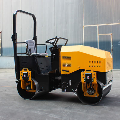110 kw ミニトラックロール 0.6 トンから8 トン オフロードクワッドスケート用の振動式ロードロール
