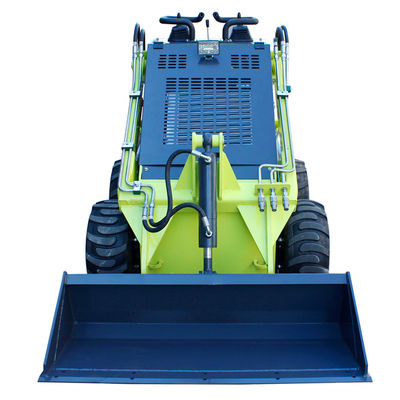 EPA ディーゼルガソリン ミニ スキッドステアローダー 950 kg マシン重量とストラットンエンジン