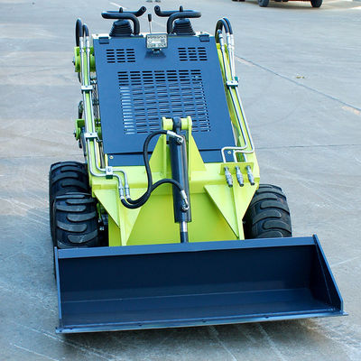 EPA ディーゼルガソリン ミニ スキッドステアローダー 950 kg マシン重量とストラットンエンジン