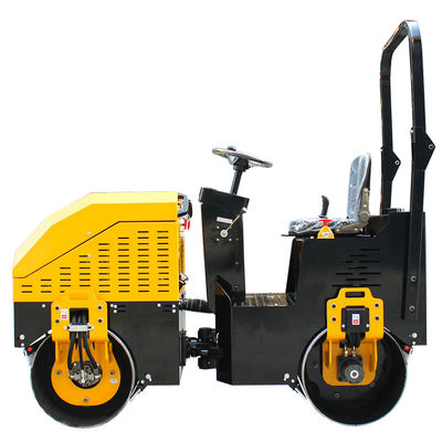 道路機械 2000kg 3000kg 2ton 3ton 機械式関節式道路ローラー