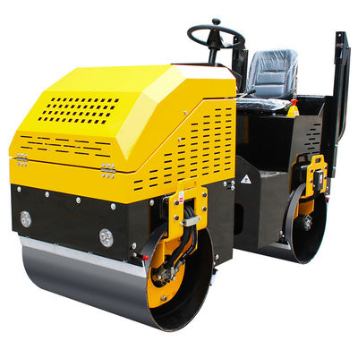 道路機械 2000kg 3000kg 2ton 3ton 機械式関節式道路ローラー