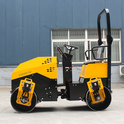 70Hz 興奮周波数 1.5t 双輪 全液圧 標準ヨーロッパエンジン ロードローラー