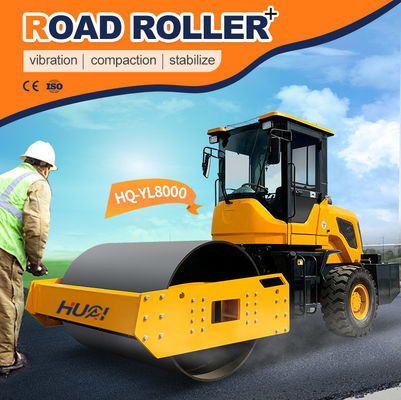 14t 16t 18t 20t 建設工事 8L の燃料消費時間を持つ振動ロール