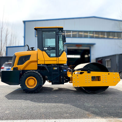 14t 16t 18t 20t 建設工事 8L の燃料消費時間を持つ振動ロール