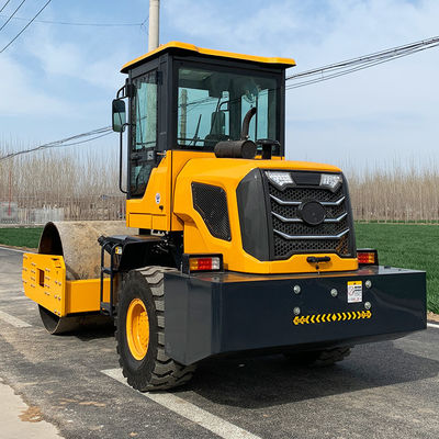 14t 16t 18t 20t 建設工事 8L の燃料消費時間を持つ振動ロール
